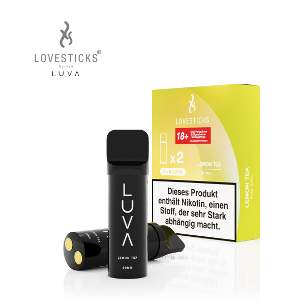 LOVESTICKS - LUVA POD Duo Pack Lemon Tea